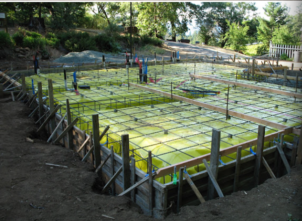 Before and after perimeter foundation replacement in Petaluma, CA